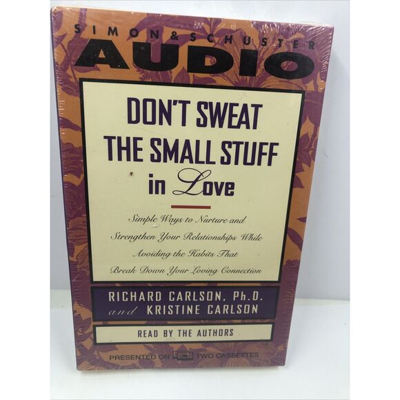 Don't Sweat the Small Stuff in Love : Audio Cassettes - Picture 1 of 7